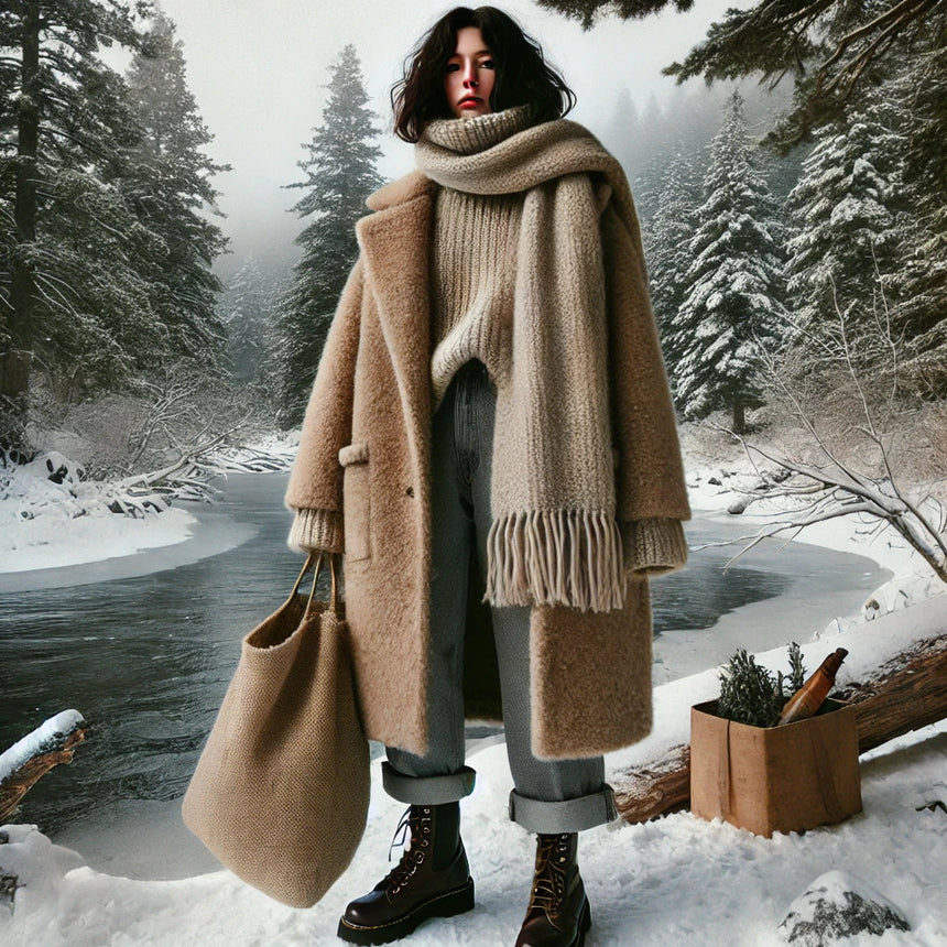Sustainable Fashion Tips for a Stylish Winter