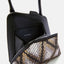 ''Sunset'' black degradè top handle