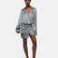 Grey mini dress