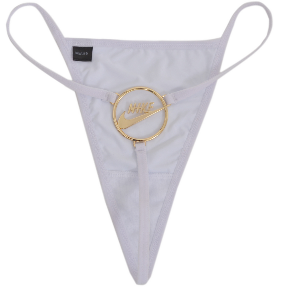 Reworked D thong  White – Motira