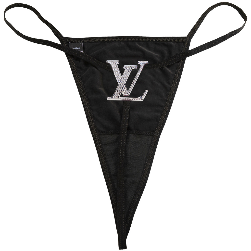 Limited Edition Louis Vuitton Silver Bikini