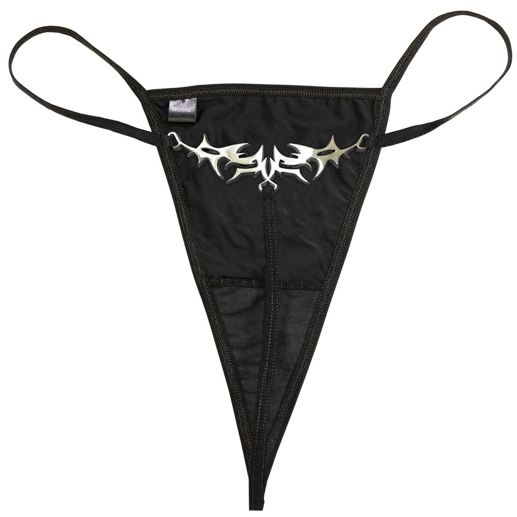 Reworked GG thong | Black