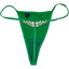 Butterfly tattoo thong  | Green