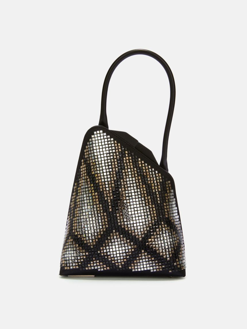 ''Sunset'' black degradè top handle