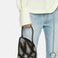 ''Sunset'' black degradè top handle