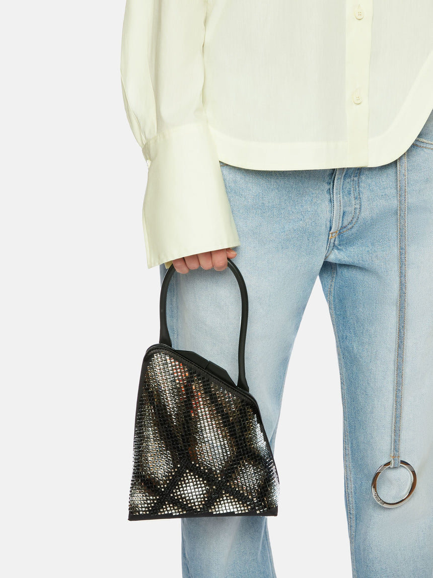 ''Sunset'' black degradè top handle