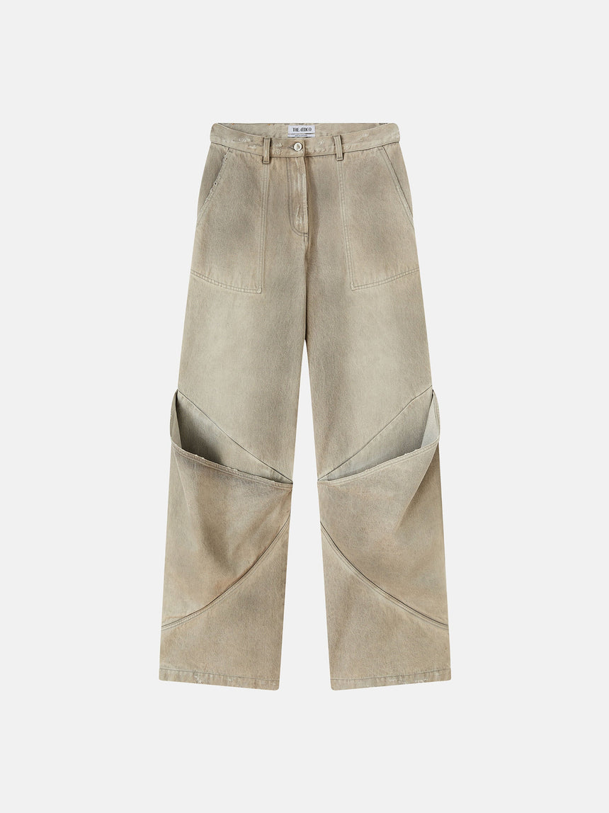 Vintage grey long pants