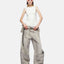 Vintage grey long pants