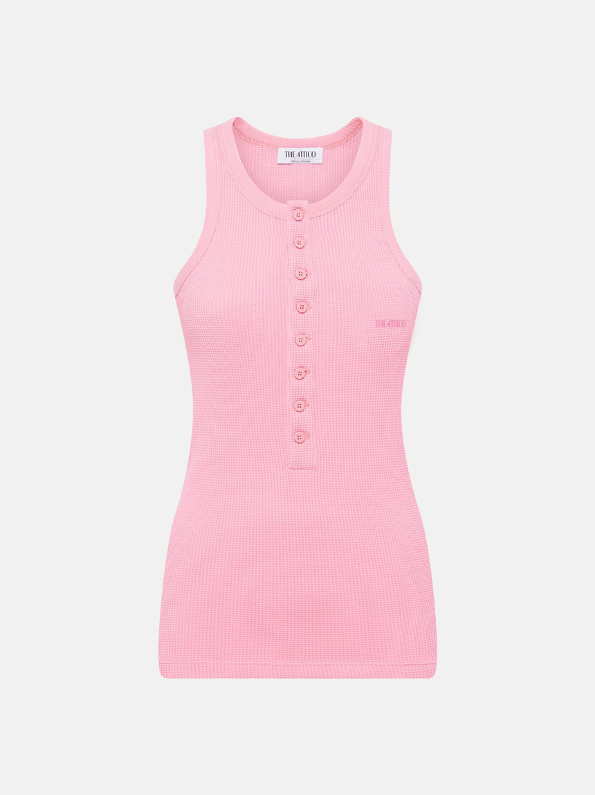 ''Delice'' pink t-shirt