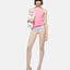 ''Delice'' pink t-shirt