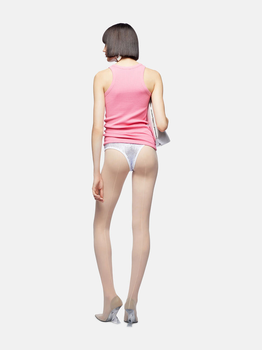 ''Delice'' pink t-shirt