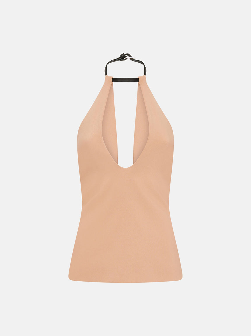 Pink sand top
