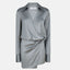 Grey mini dress