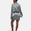 Grey mini dress