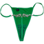 Heart tattoo thong | Green